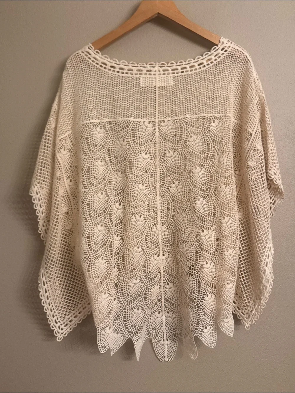 ANTHRO | Sparrow Crochet Pullover‎ Top
